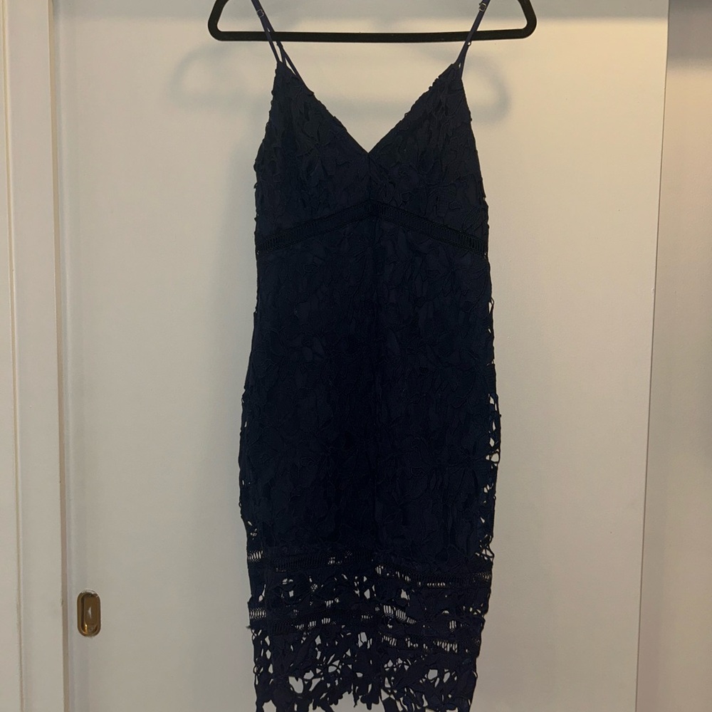 ASTR Blue Dress